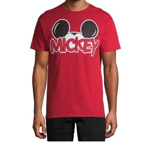 COPY - Disney Mickey Mouse red T-shirt 2XL